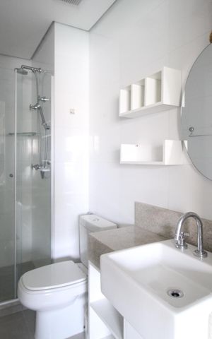 Studio para alugar com 40m², 0 quarto e 1 vagaBanheiro