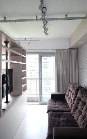 Studio para alugar com 40m², 0 quarto e 1 vagaStudio