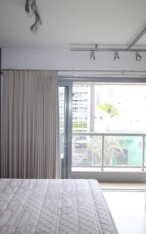 Studio para alugar com 40m², 0 quarto e 1 vagaStudio