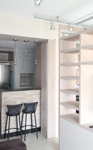 Studio para alugar com 40m², 0 quarto e 1 vagaStudio