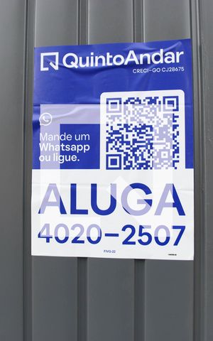 Casa para alugar com 80m², 3 quartos e 2 vagasPlaquinha