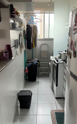 Casa de condomínio à venda com 44m², 2 quartos e 1 vaga Casa de condomínio à venda com 44m², 2 quartos e 1 vagaCozinha