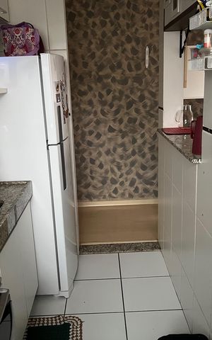 Casa de condomínio à venda com 44m², 2 quartos e 1 vaga Casa de condomínio à venda com 44m², 2 quartos e 1 vagaCozinha