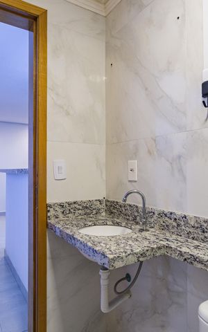 Apartamento para alugar com 40m², 2 quartos e sem vaga Apartamento para alugar com 40m², 2 quartos e sem vagaBanheiro