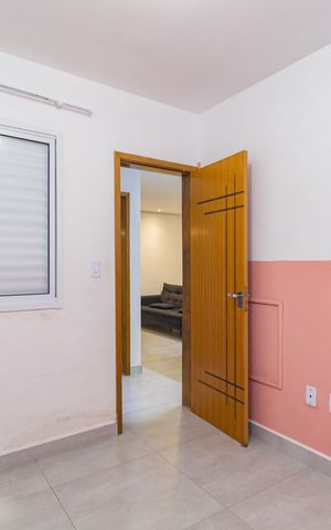 Apartamento para alugar com 40m², 2 quartos e sem vaga Apartamento para alugar com 40m², 2 quartos e sem vagaQuarto 2