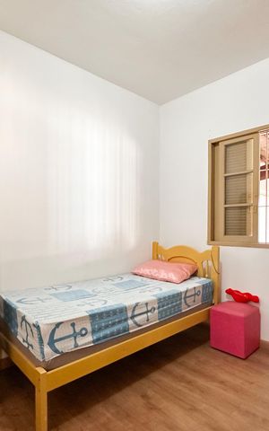 Casa à venda com 130m², 3 quartos e 3 vagasQuarto 3