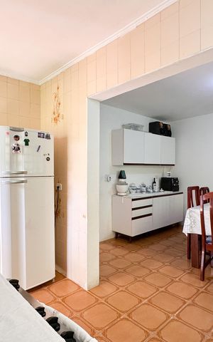Casa à venda com 130m², 3 quartos e 3 vagasCozinha