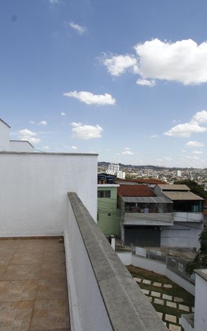Casa de condomínio à venda com 126m², 2 quartos e 1 vagaCobertura