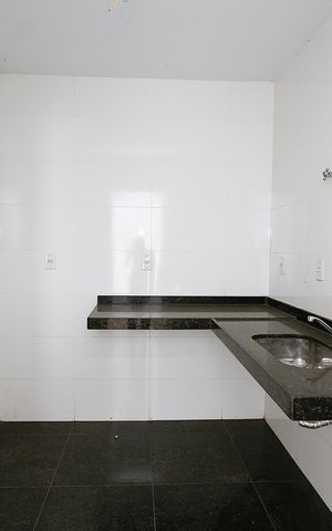 Casa de condomínio à venda com 126m², 2 quartos e 1 vagaCozinha