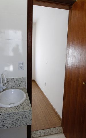 Casa de condomínio à venda com 126m², 2 quartos e 1 vagaBanheiro da Suíte