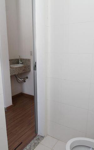 Casa de condomínio à venda com 126m², 2 quartos e 1 vagaBanheiro Social