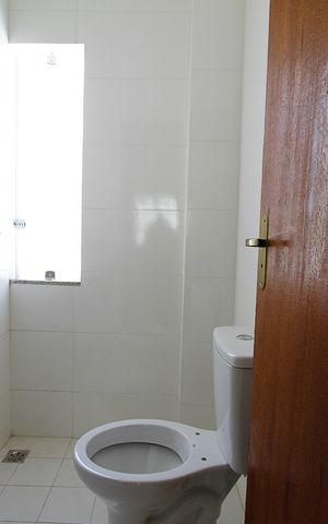Casa de condomínio à venda com 157m², 2 quartos e 1 vagaBanheiro da Suíte