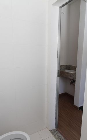 Casa de condomínio à venda com 157m², 2 quartos e 1 vagaBanheiro Social