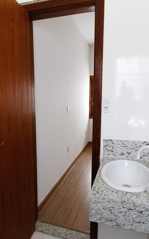 Casa de condomínio à venda com 157m², 2 quartos e 1 vagaBanheiro da Suíte