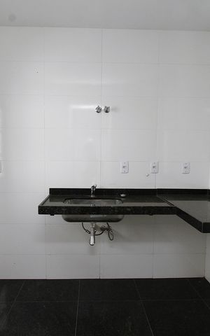 Casa de condomínio à venda com 157m², 2 quartos e 1 vagaCozinha
