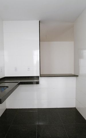 Casa de condomínio à venda com 157m², 2 quartos e 1 vagaCozinha