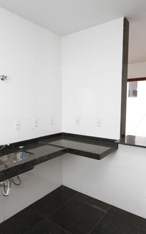 Casa de condomínio à venda com 157m², 2 quartos e 1 vagaCozinha