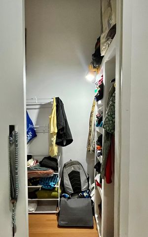 Apartamento à venda com 69m², 2 quartos e sem vagaCloset quarto 2