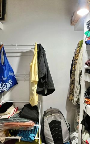 Apartamento à venda com 69m², 2 quartos e sem vagaCloset do quarto 2