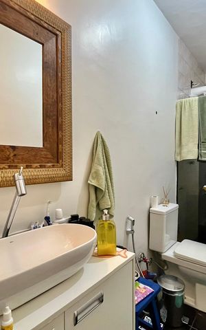 Apartamento à venda com 69m², 2 quartos e sem vagaBanheiro 