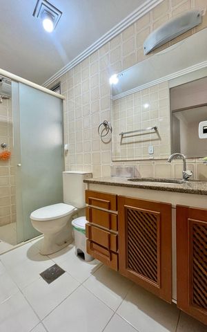 Apartamento à venda com 60m², 2 quartos e 1 vaga Apartamento à venda com 60m², 2 quartos e 1 vagaBanheiro