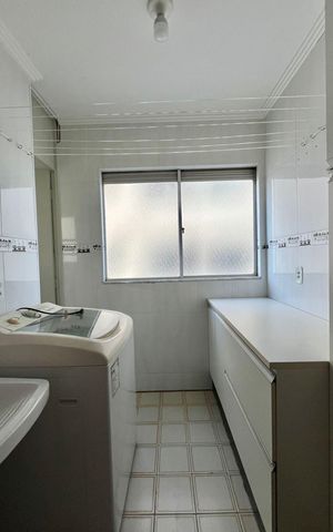Apartamento à venda com 60m², 2 quartos e 1 vaga Apartamento à venda com 60m², 2 quartos e 1 vagaÁrea de Serviço