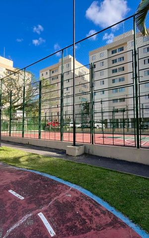 Apartamento à venda com 60m², 2 quartos e 1 vaga Apartamento à venda com 60m², 2 quartos e 1 vagaÁrea comum - Quadra