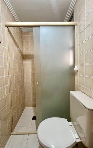 Apartamento à venda com 60m², 2 quartos e 1 vaga Apartamento à venda com 60m², 2 quartos e 1 vagaBanheiro