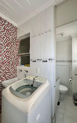 Apartamento à venda com 60m², 2 quartos e 1 vaga Apartamento à venda com 60m², 2 quartos e 1 vagaÁrea de Serviço