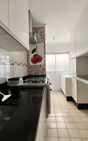 Apartamento à venda com 60m², 2 quartos e 1 vaga Apartamento à venda com 60m², 2 quartos e 1 vagaCozinha
