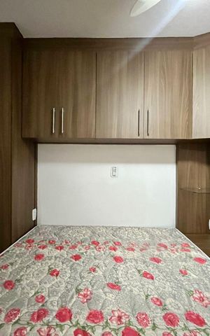 Apartamento à venda com 60m², 2 quartos e 1 vaga Apartamento à venda com 60m², 2 quartos e 1 vagaQuarto 1