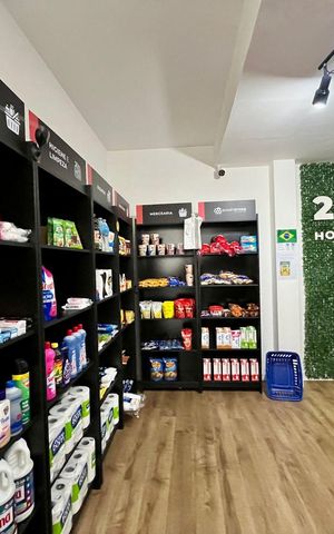 Apartamento à venda com 60m², 2 quartos e 1 vaga Apartamento à venda com 60m², 2 quartos e 1 vagaÁrea comum - Mini Mercado