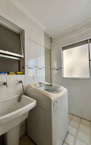 Apartamento à venda com 60m², 2 quartos e 1 vaga Apartamento à venda com 60m², 2 quartos e 1 vagaÁrea de Serviço