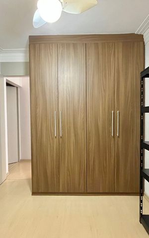 Apartamento à venda com 60m², 2 quartos e 1 vaga Apartamento à venda com 60m², 2 quartos e 1 vagaQuarto 2