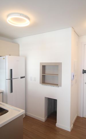 Studio para alugar com 30m², 1 quarto e 1 vagaCozinha