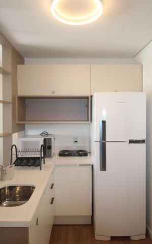 Studio para alugar com 30m², 1 quarto e 1 vagaCozinha