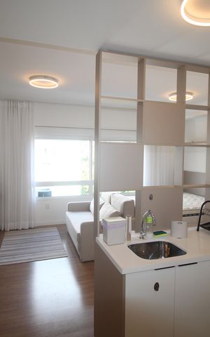 Studio para alugar com 30m², 1 quarto e 1 vagaCozinha