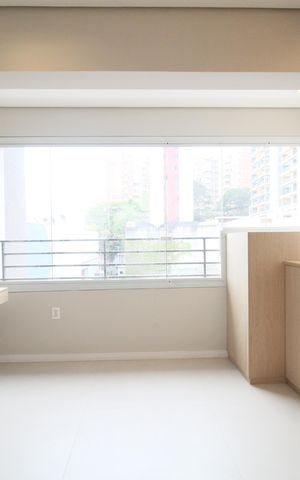 Studio à venda com 28m², 1 quarto e sem vagaStudio 