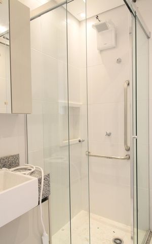 Studio à venda com 28m², 1 quarto e sem vagaBanheiro