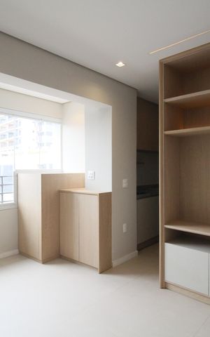 Studio à venda com 28m², 1 quarto e sem vagaStudio 