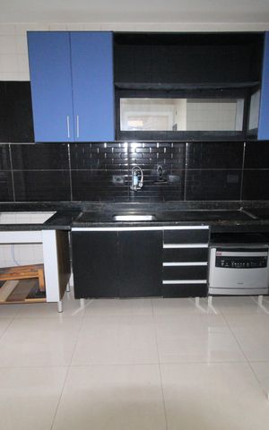 Apartamento para alugar com 81m², 3 quartos e 2 vagasCozinha