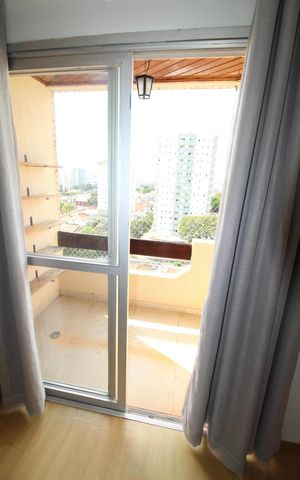 Apartamento para alugar com 81m², 3 quartos e 2 vagasSala