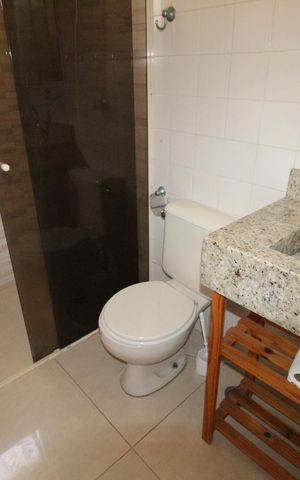 Apartamento para alugar com 81m², 3 quartos e 2 vagasBanheiro da Suíte