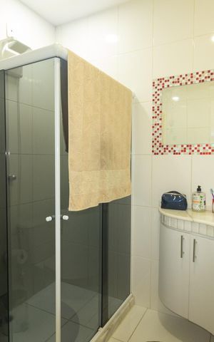 Casa para alugar com 200m², 3 quartos e 2 vagas Casa para alugar com 200m², 3 quartos e 2 vagasBanheiro da Suíte 2