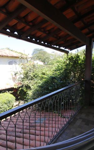 Casa de condomínio à venda com 675m², 6 quartos e 4 vagasVaranda do quarto 3