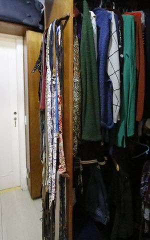 Casa de condomínio à venda com 675m², 6 quartos e 4 vagasCloset da suíte 2