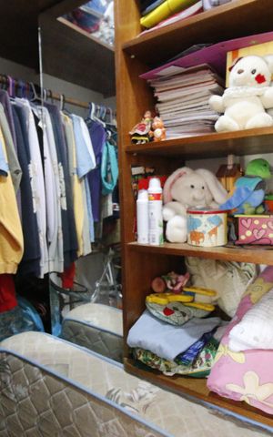Casa de condomínio à venda com 675m², 6 quartos e 4 vagasCloset da suíte 4