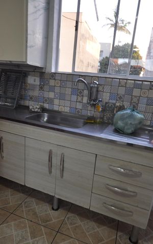 Casa para alugar com 100m², 2 quartos e sem vagaÁrea  da Churrasqueira