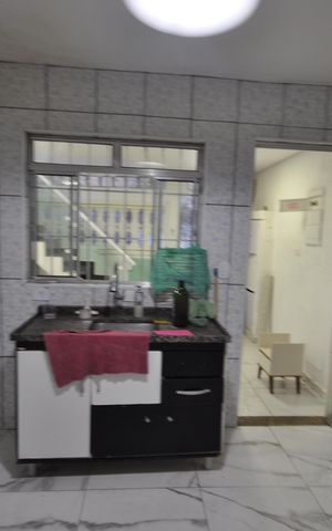 Casa para alugar com 100m², 2 quartos e sem vagaCozinha