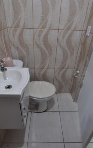 Casa para alugar com 100m², 2 quartos e sem vagaBanheiro de Serviço